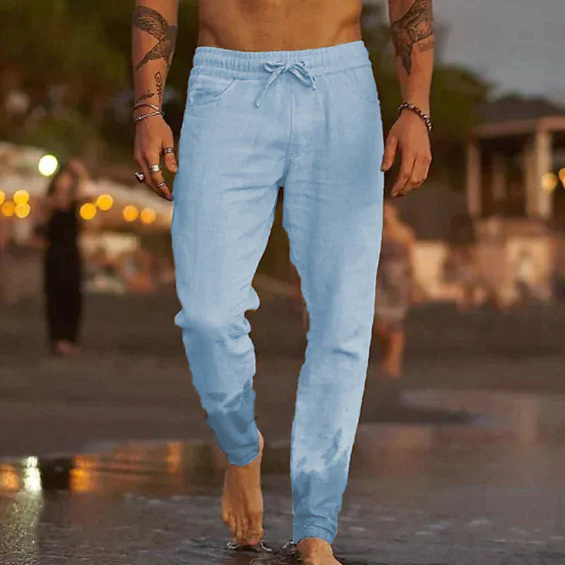 Oliver / Linen Beach Pants