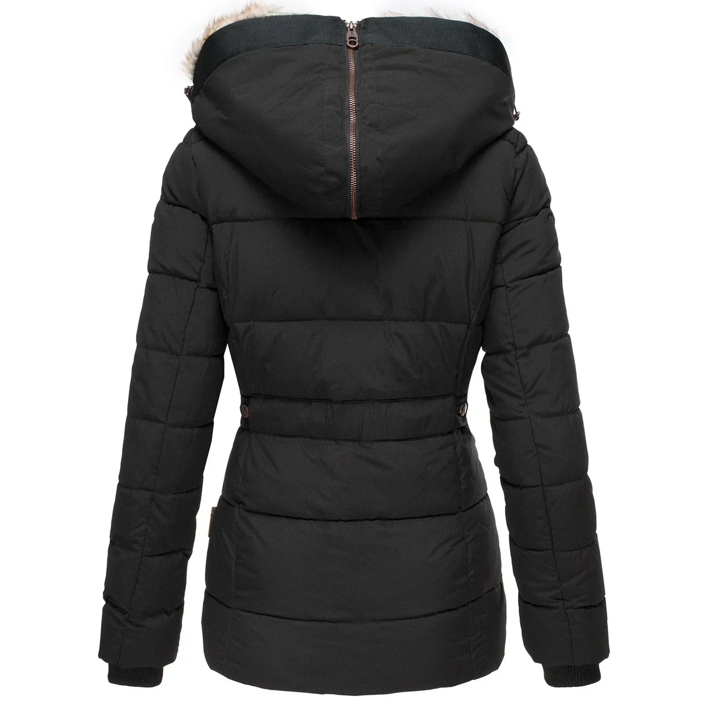 Dupont™ | Warm Winter Coat with Fur Lining