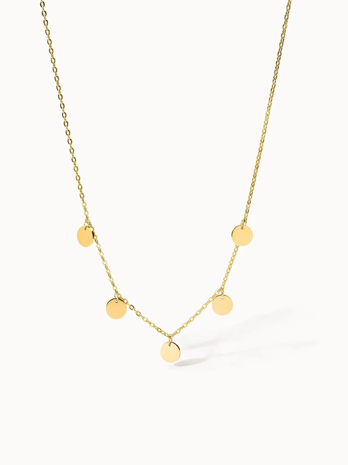 Funky Buddha Necklace | White Gold 18k