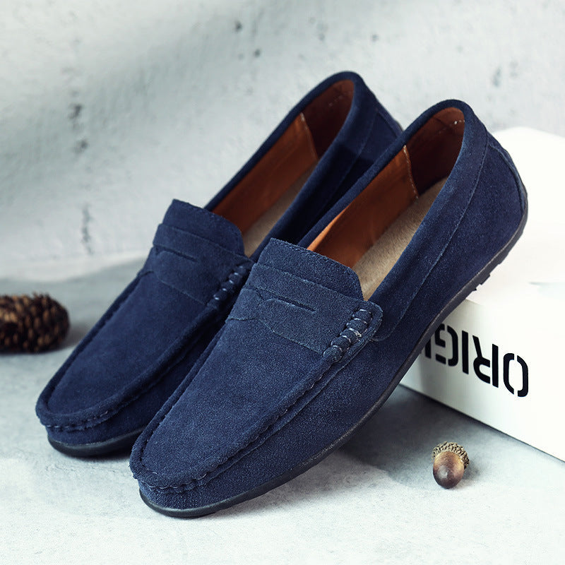 Andres | Alpine Suede Loafers