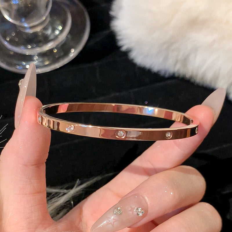 Estella Fioretti Bracelet | White Gold 16k