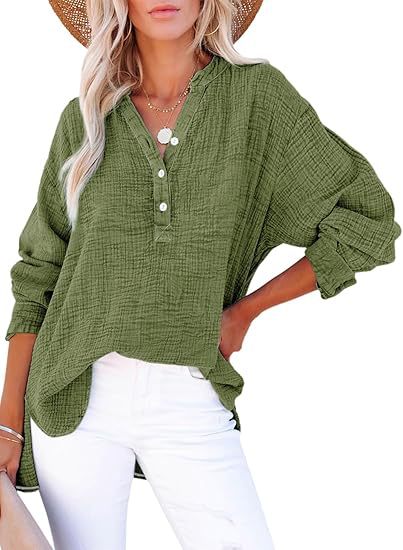 Palmer | Chic V-Neck Shirt