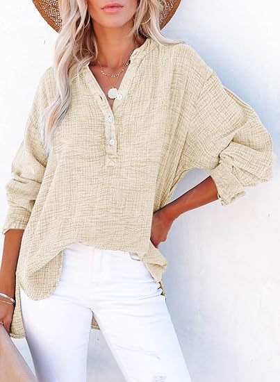 Palmer | Chic V-Neck Shirt