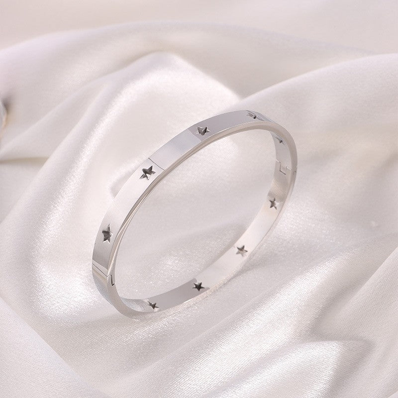 Leonetta Savino Bracelet | White Gold 16k