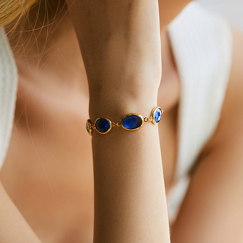 Seraphyne Glacienne Bracelet | Gold 16k