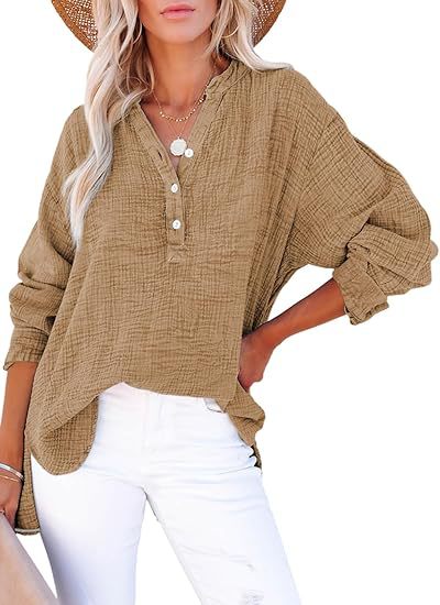 Palmer | Chic V-Neck Shirt