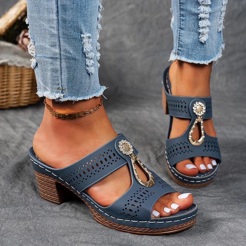Dani | Chic and comfortable orthopedic sandals