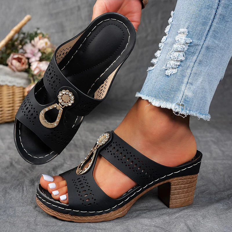 Dani | Chic and comfortable orthopedic sandals