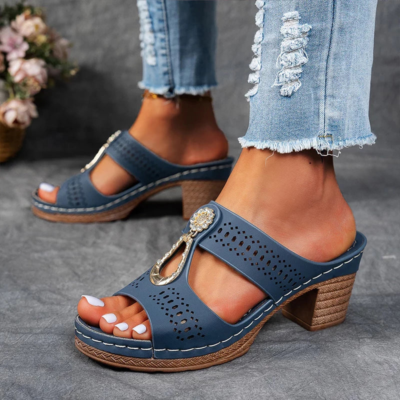 Dani | Chic and comfortable orthopedic sandals