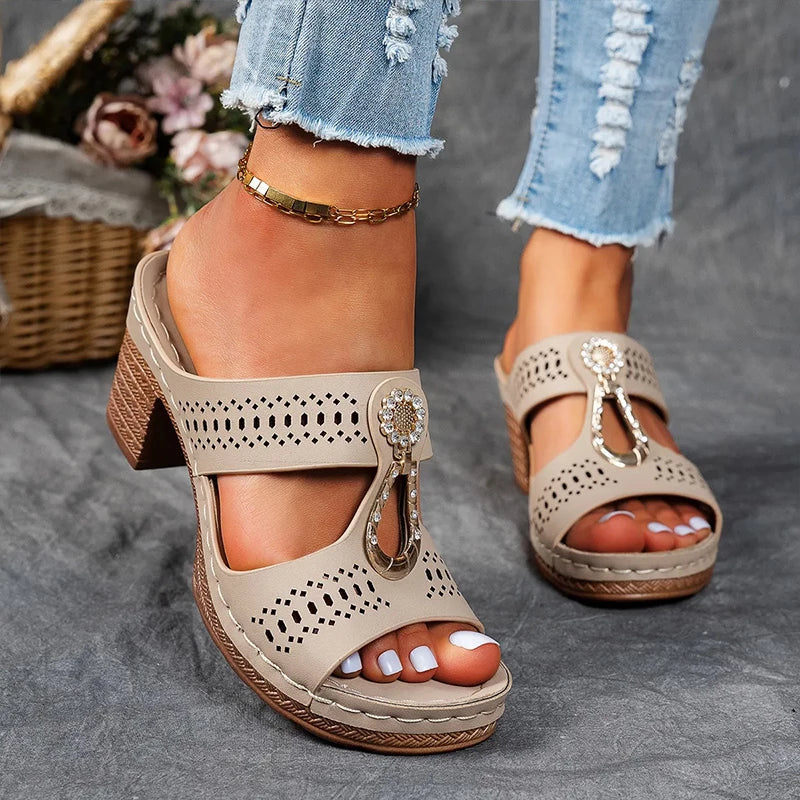 Dani | Chic and comfortable orthopedic sandals