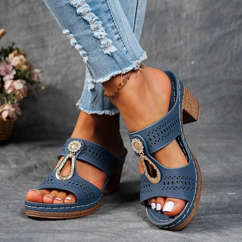 Dani | Chic and comfortable orthopedic sandals