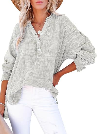 Palmer | Chic V-Neck Shirt