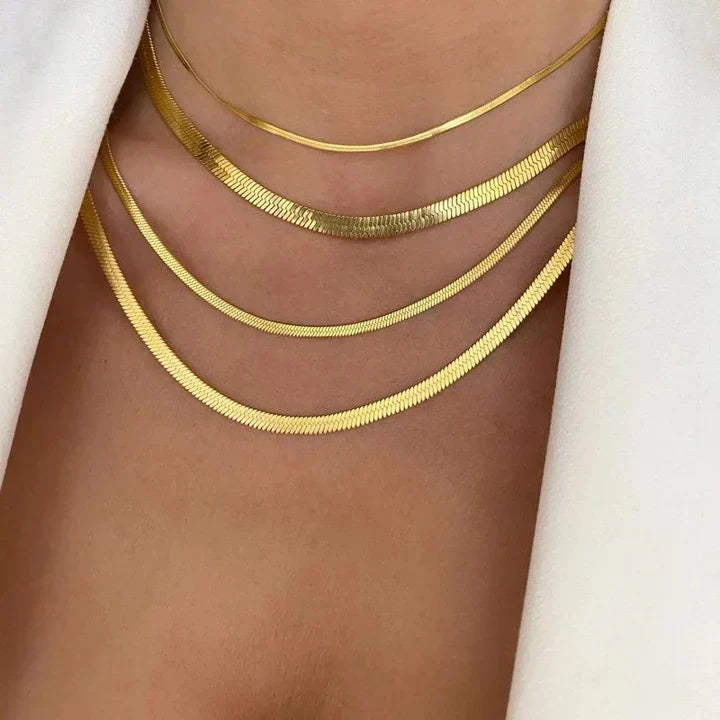 Fabia Bellatoria Necklace | Rose Gold 18k