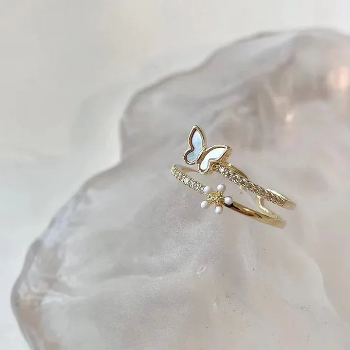 Nerissa Claravia Ring | Gold 18k