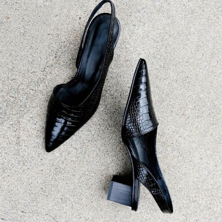 LYNN - ORTHOPEDIC COMFORTABLE HEELS