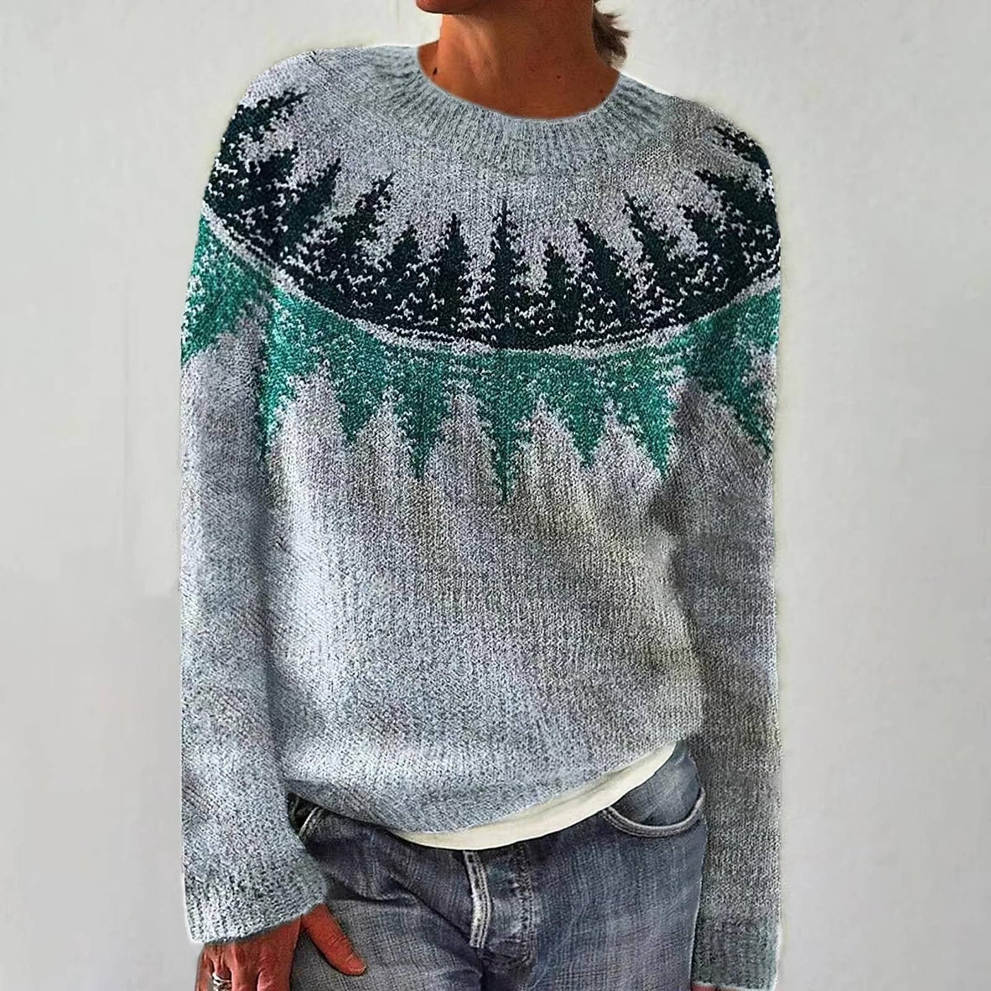 Luna™ - Comfortable Retro Sweater