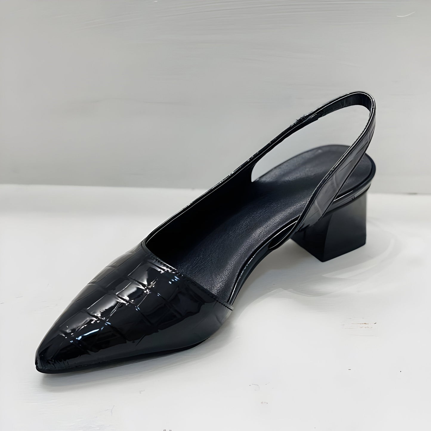 LYNN - ORTHOPEDIC COMFORTABLE HEELS