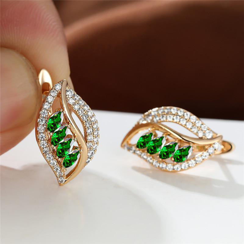 Isola Verdancia Earrings | Gold 16k