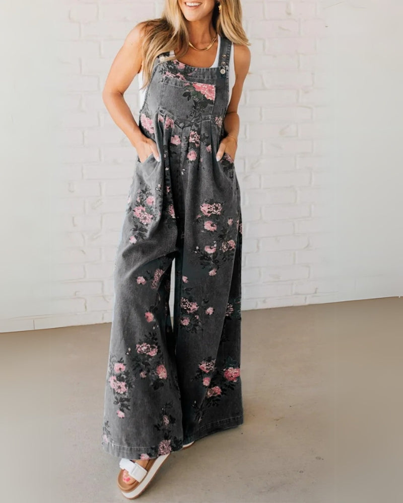 Margot | Casual Denim Overall
