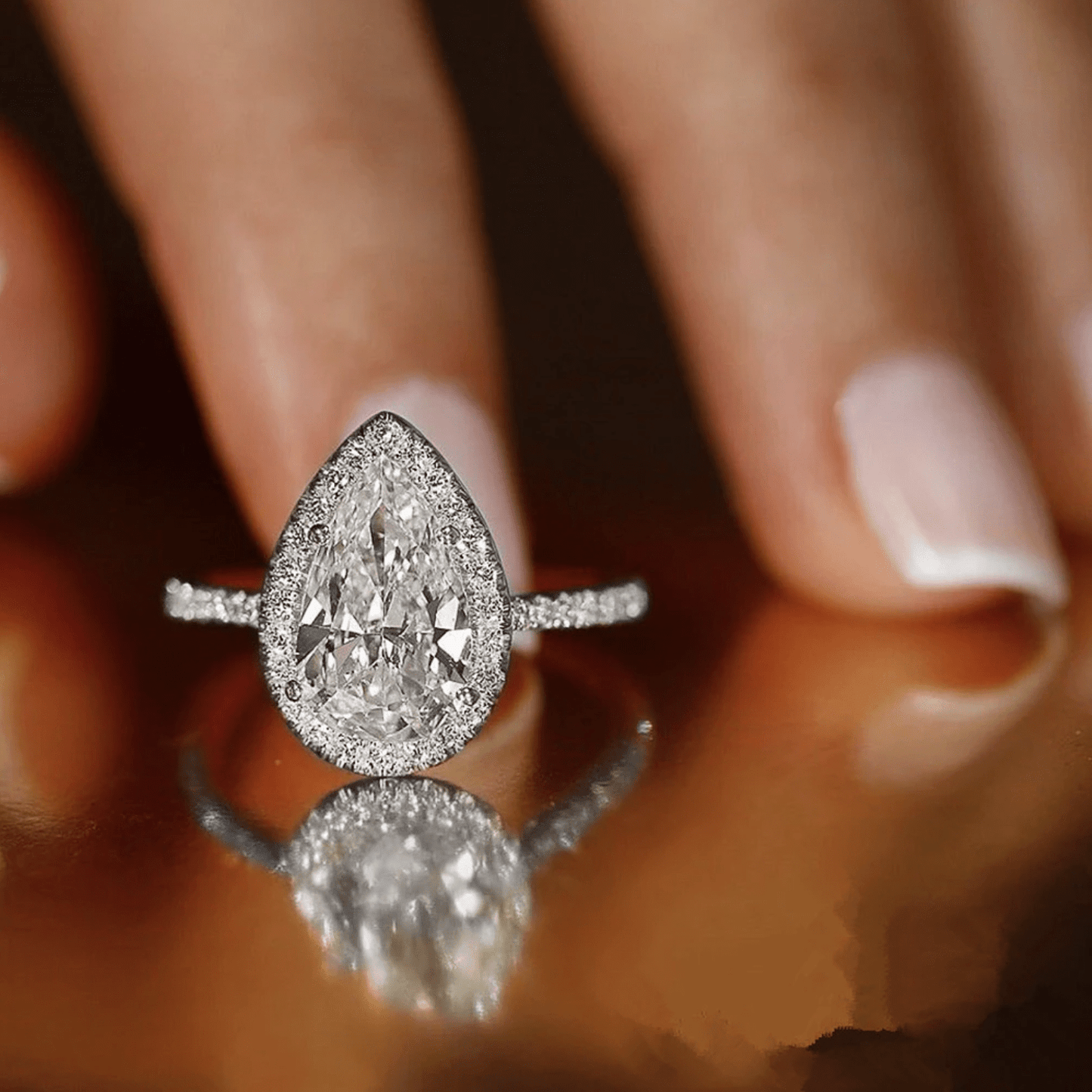 Silvana Terranova Ring | White Gold 18k