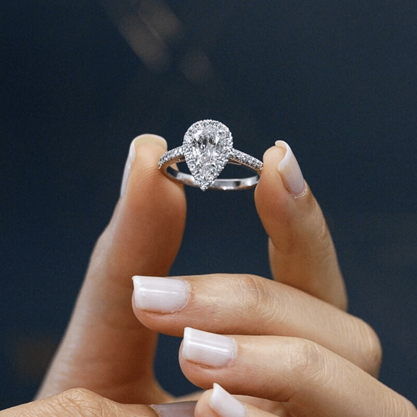 Silvana Terranova Ring | White Gold 18k