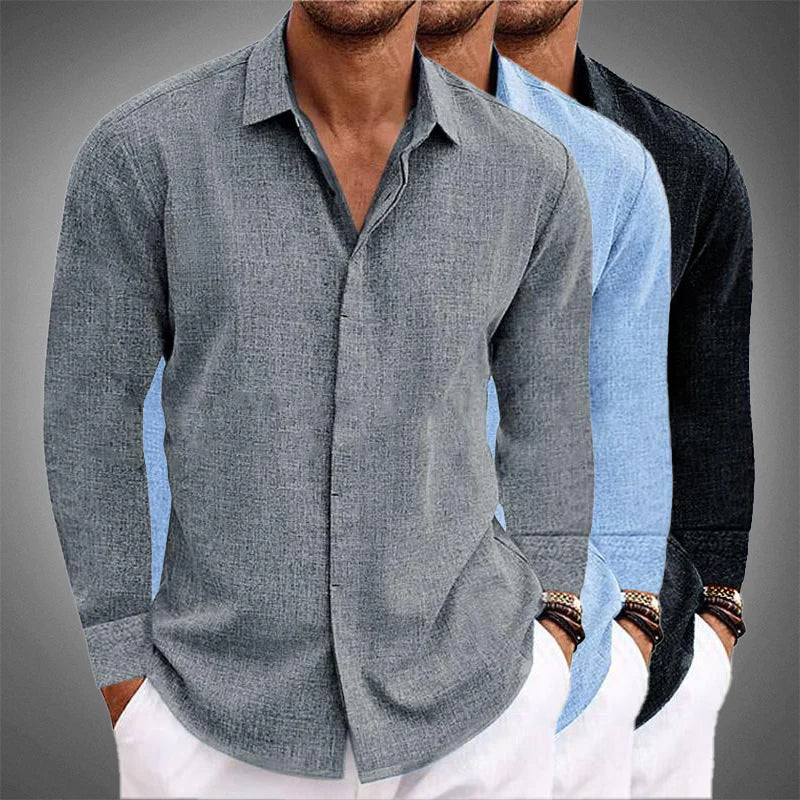 Lannister | Amsterdam Linen Shirt