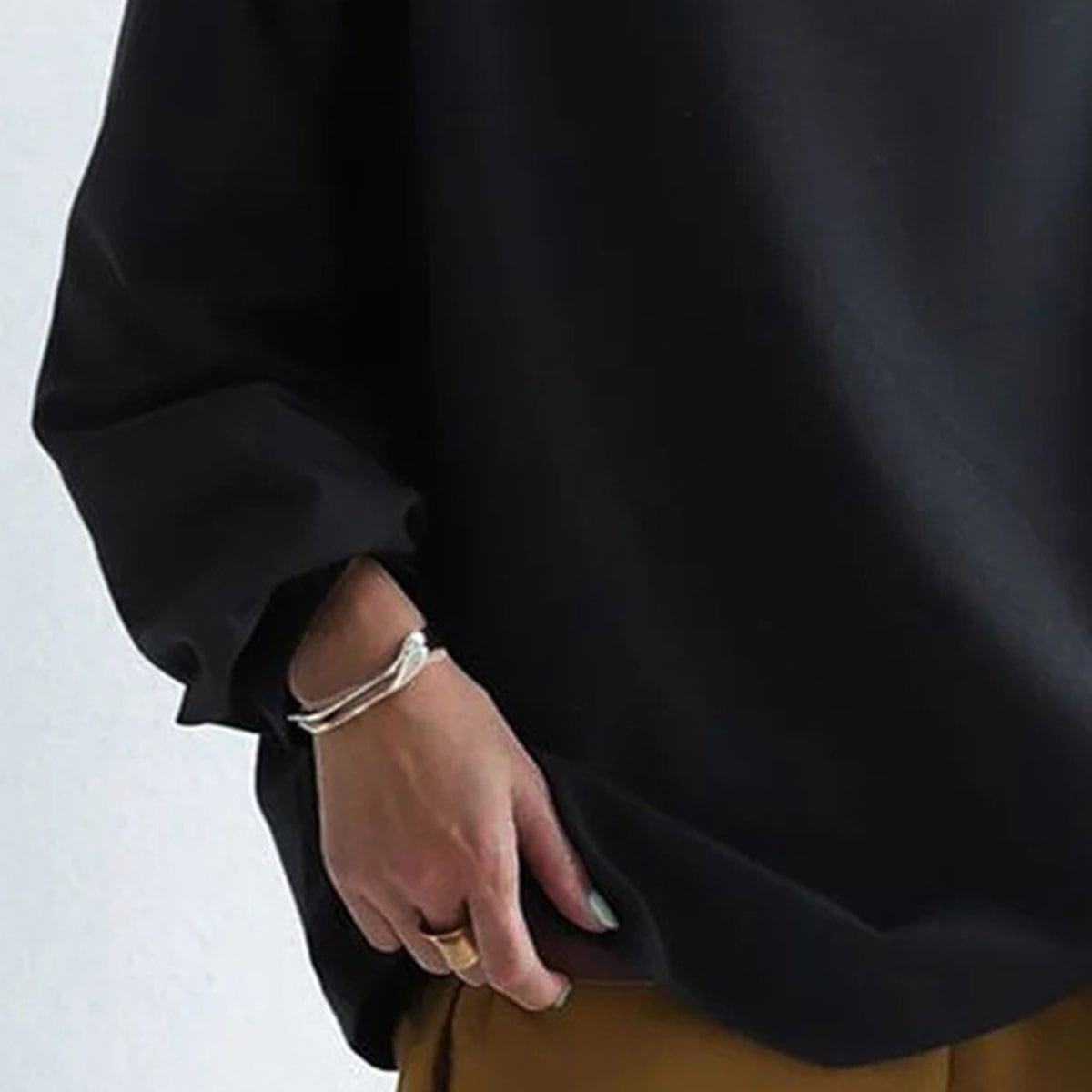 Carla | High-Neck Soft Knit Top