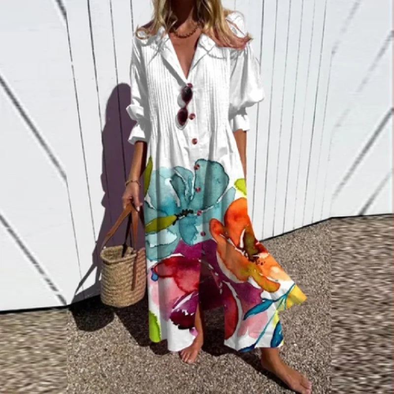 Lily| Bloom Boldly Maxi Dress