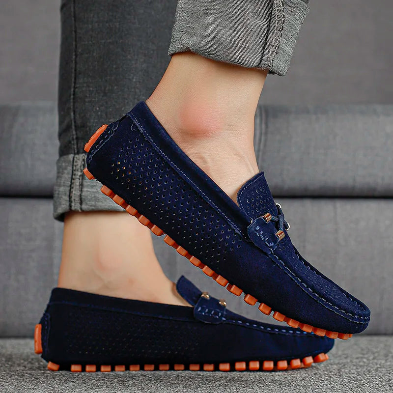 Harry- Breathable Leather Shoes