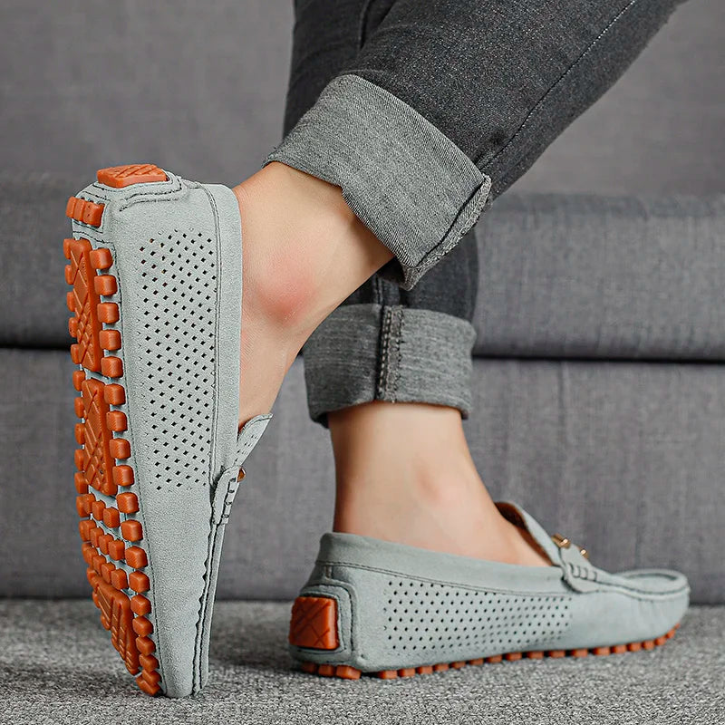 Harry- Breathable Leather Shoes