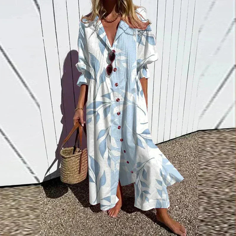 Lily| Bloom Boldly Maxi Dress
