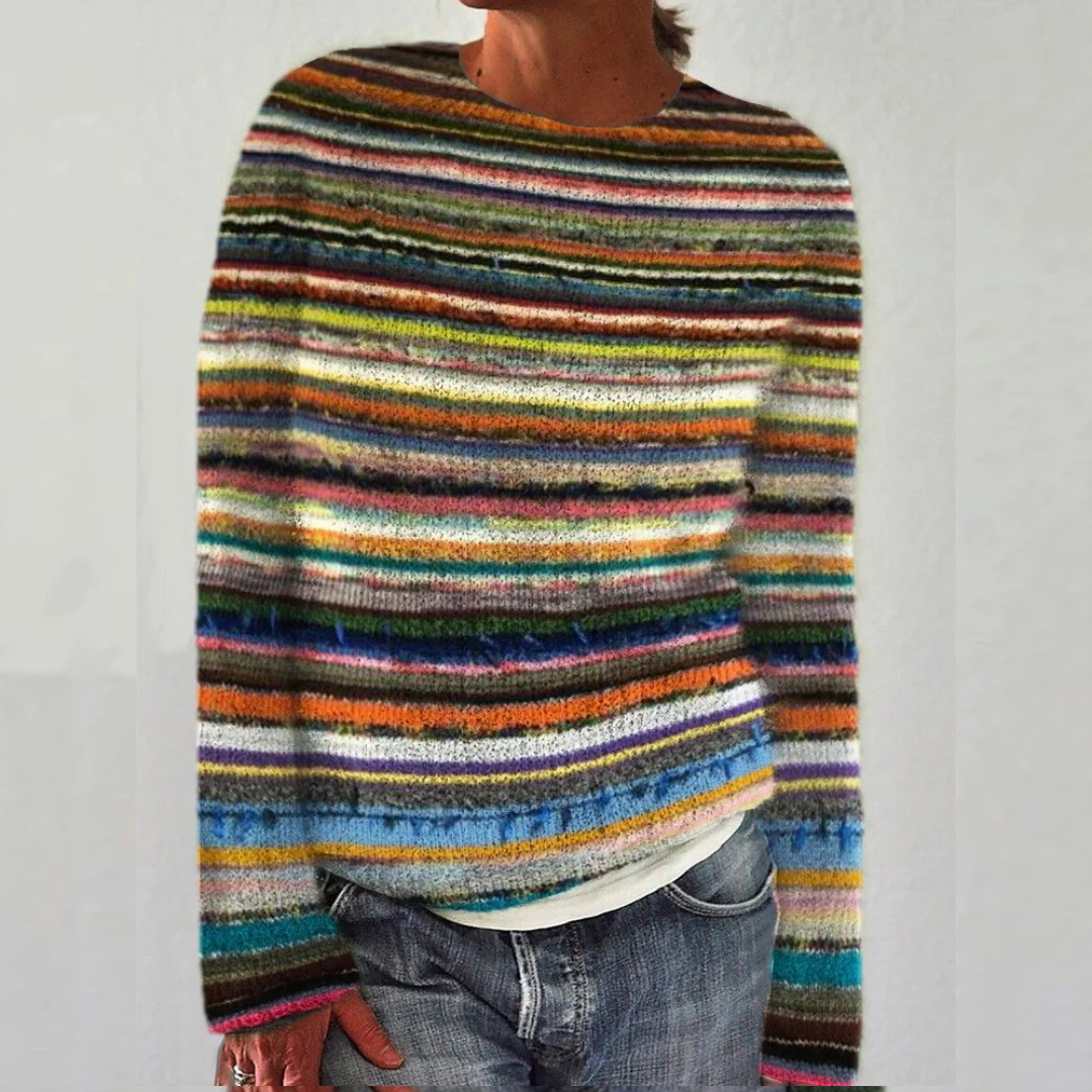 Silvana™ - Comfortable Retro Sweater
