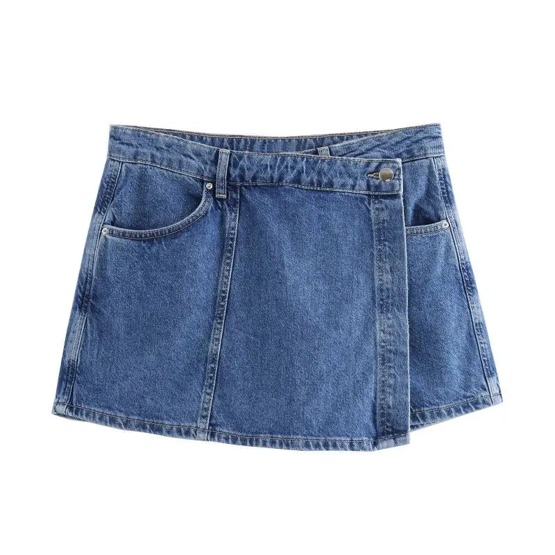 Sofia® | V-Neck Denim Set