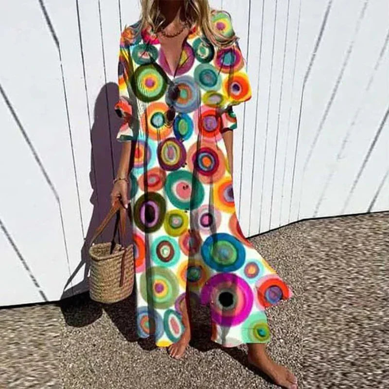 Lily| Bloom Boldly Maxi Dress