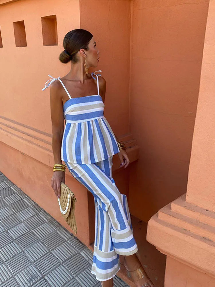 Hanne™ | Chic Printed Summer Ensemble for Women