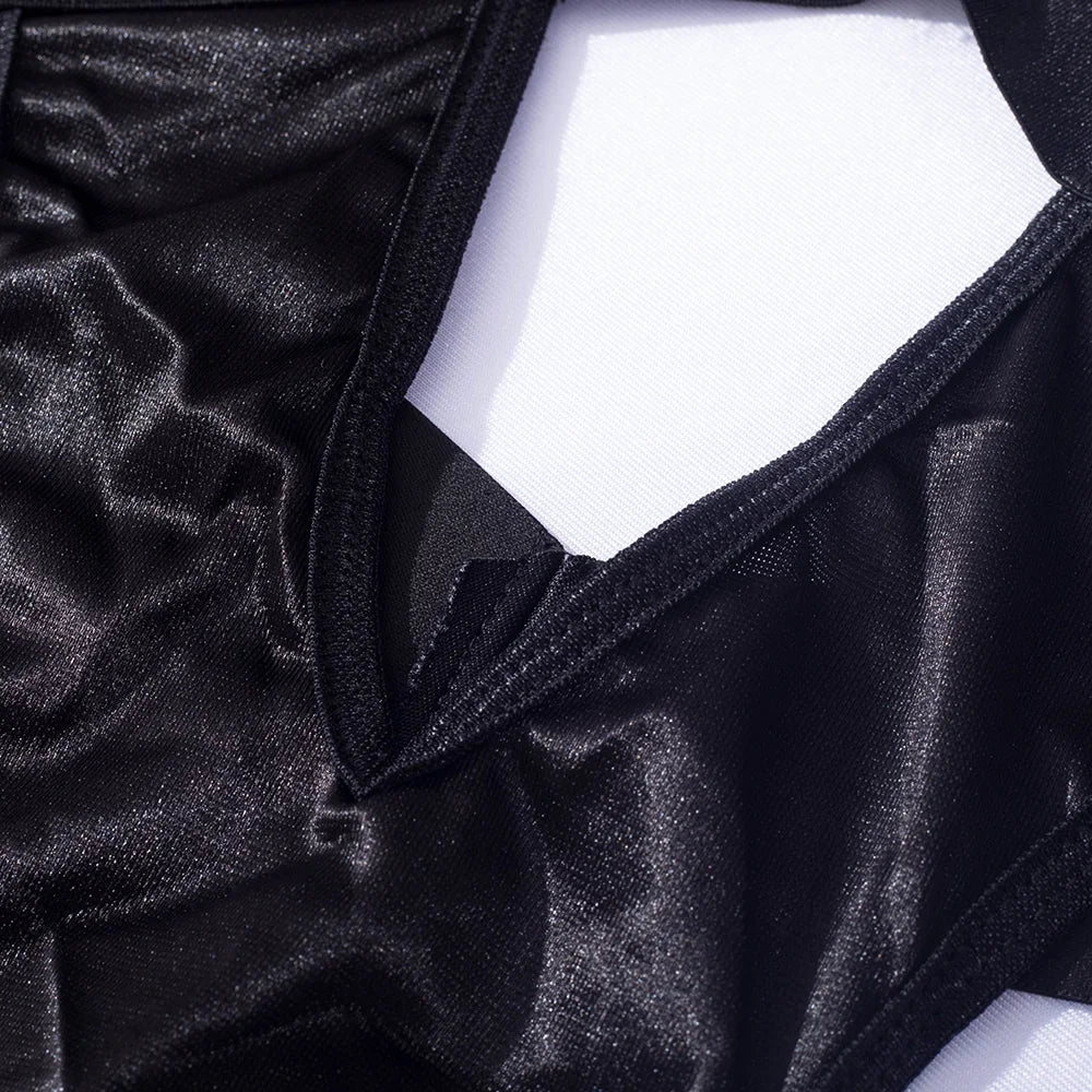 Fable - Halter Neck Bandage Bodysuit