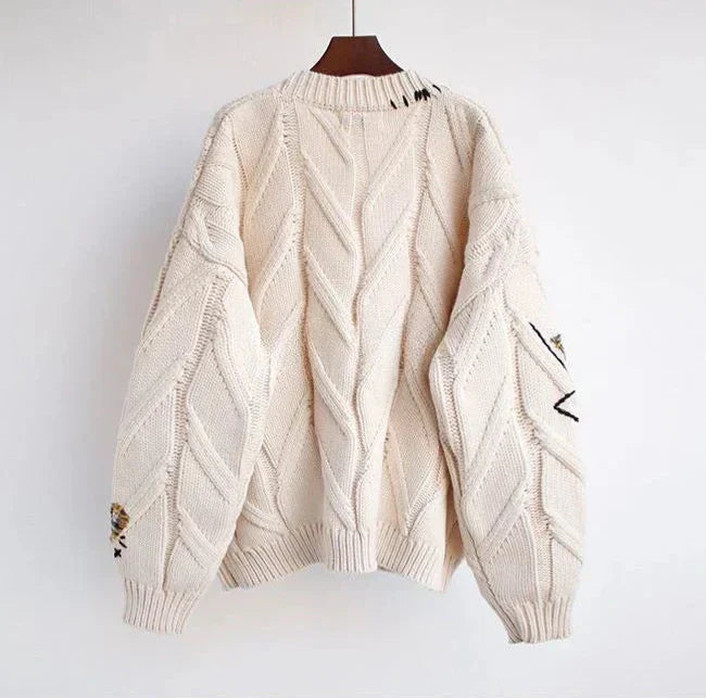 Zoe™ - Embroidered Cardigan