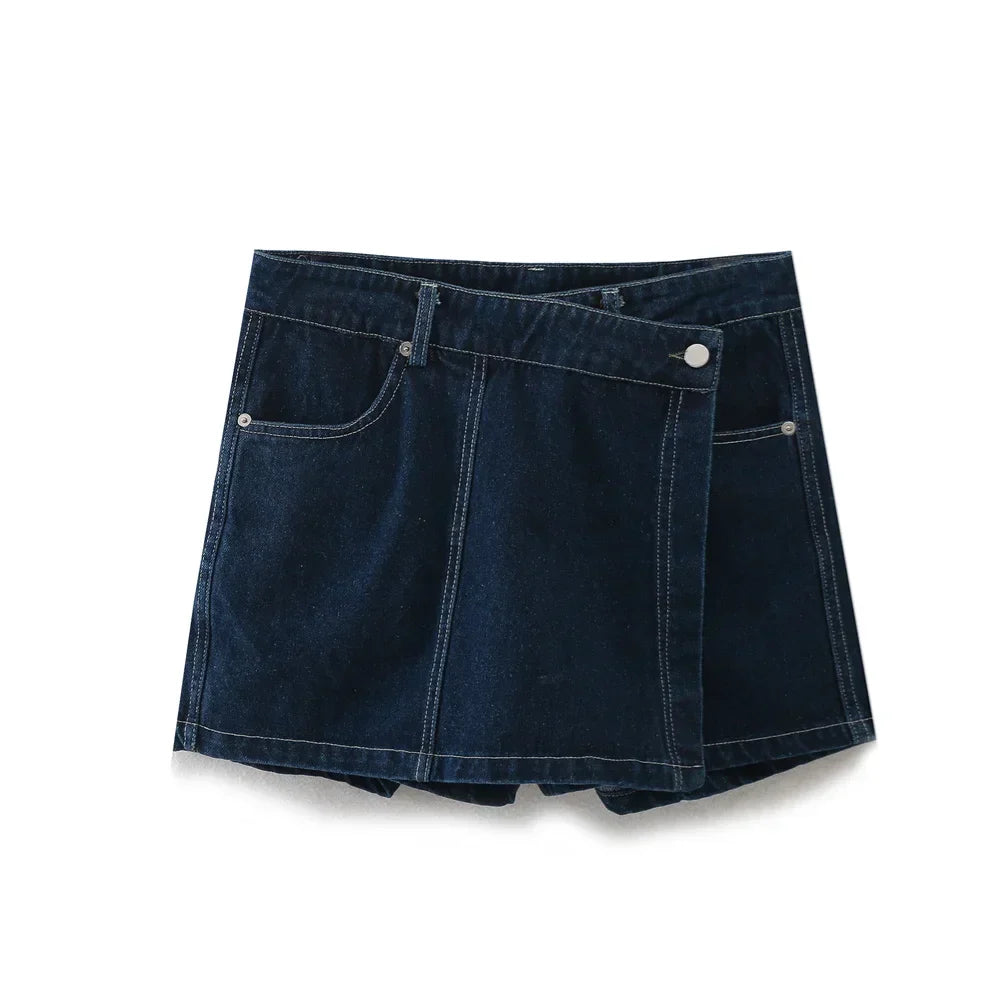 Sofia® | V-Neck Denim Set