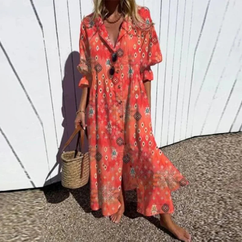 Lily| Bloom Boldly Maxi Dress