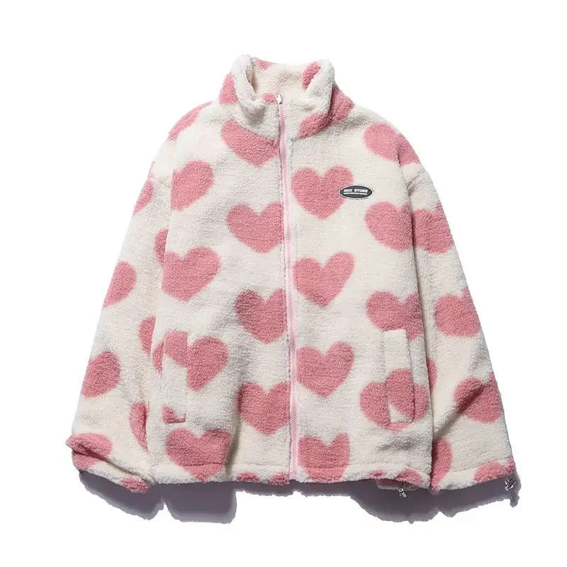 Evelyn™ | Reversible Hearts Jacket