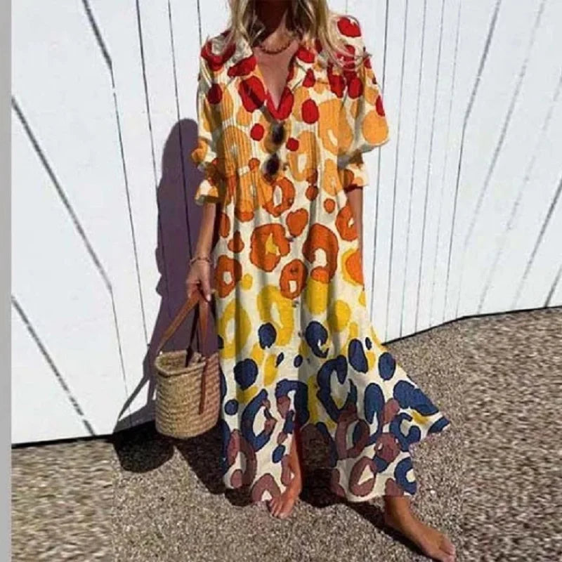 Lily| Bloom Boldly Maxi Dress
