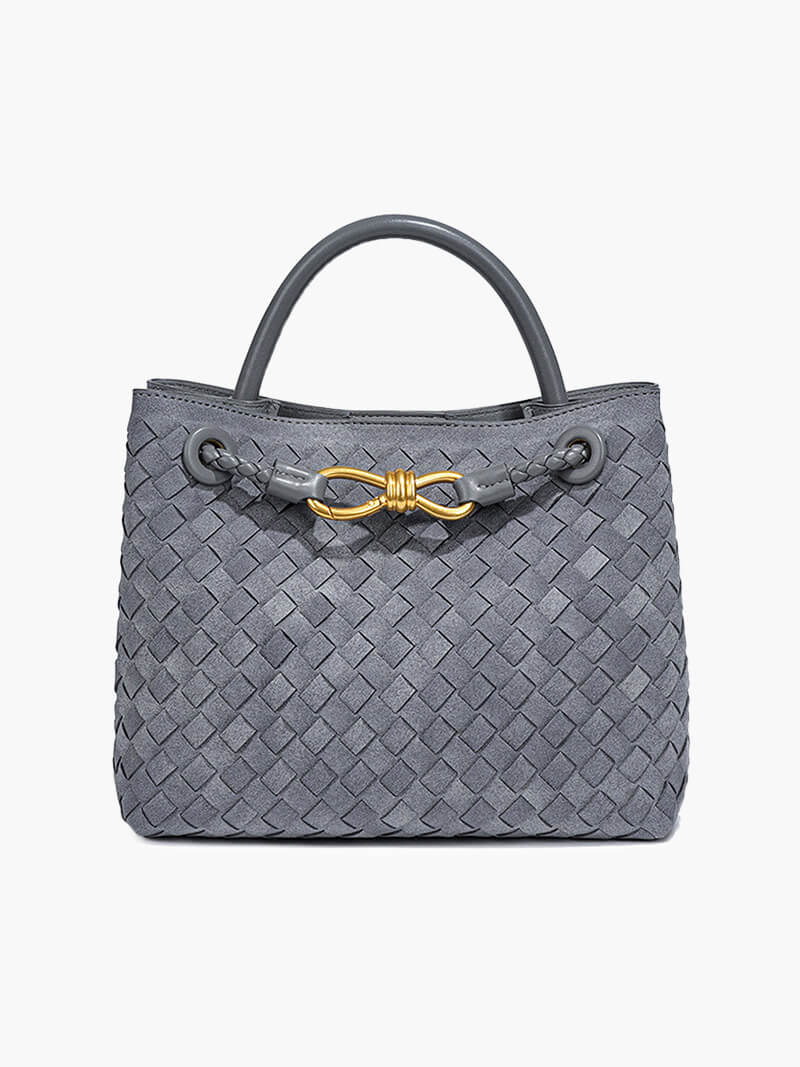 Lucia Suede Bag
