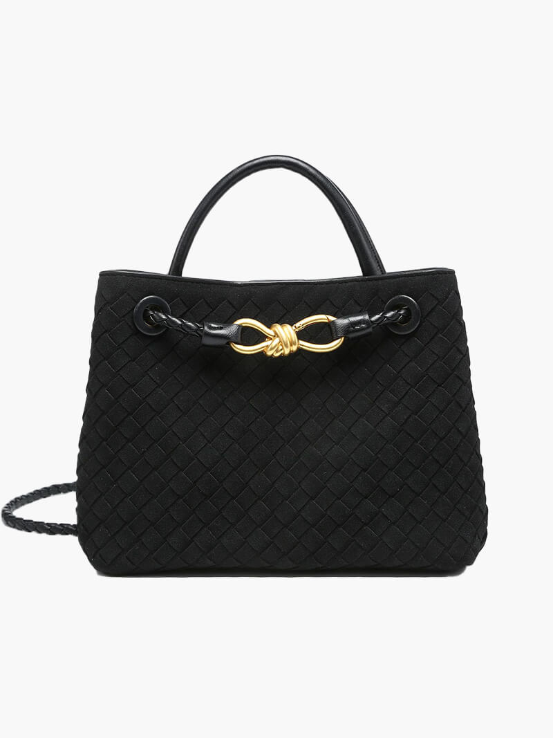 Lucia Suede Bag