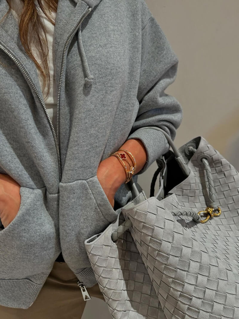 Lucia Suede Bag