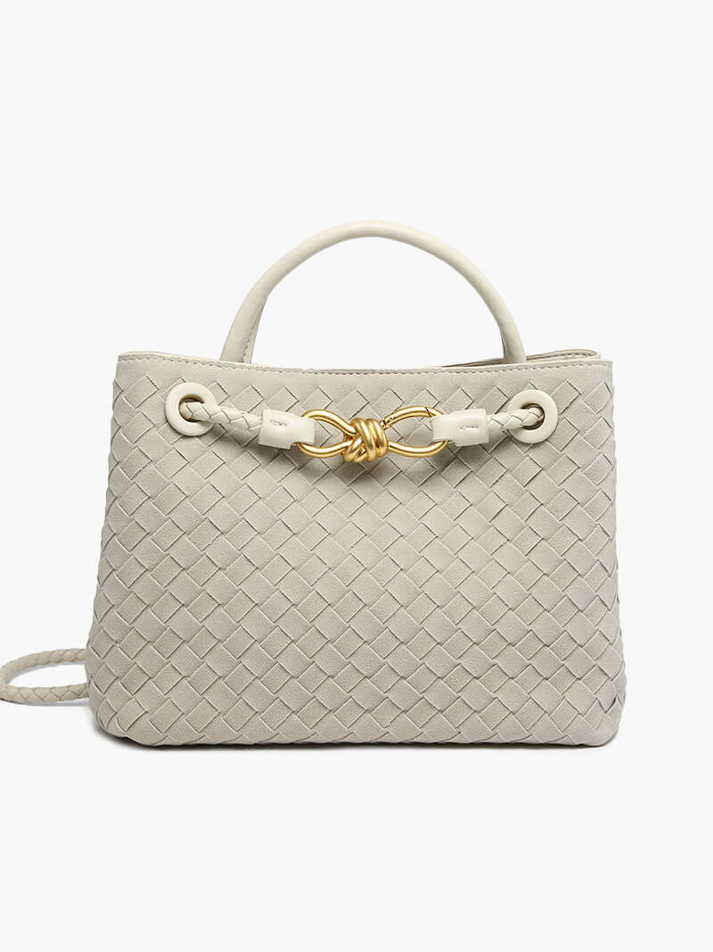 Lucia Suede Bag