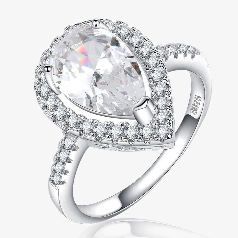Silvana Terranova Ring | White Gold 18k