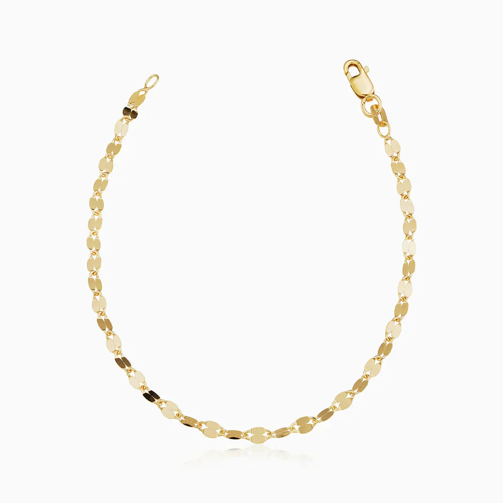 Cabaret Bracelet | White Gold 14k