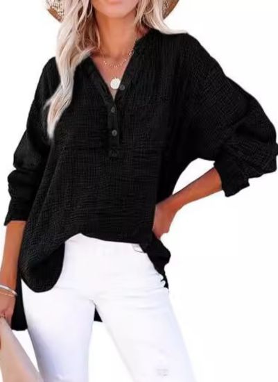 Palmer | Chic V-Neck Shirt