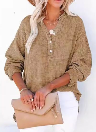 Palmer | Chic V-Neck Shirt