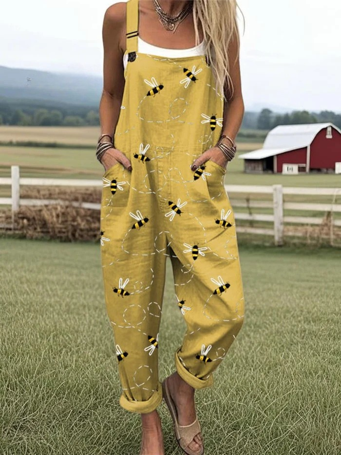 Micah | Artistic Overall Jumpsuit